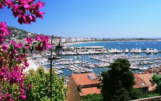 Cannes Cote D'azur En France