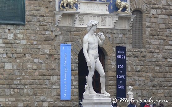 Florence - statue