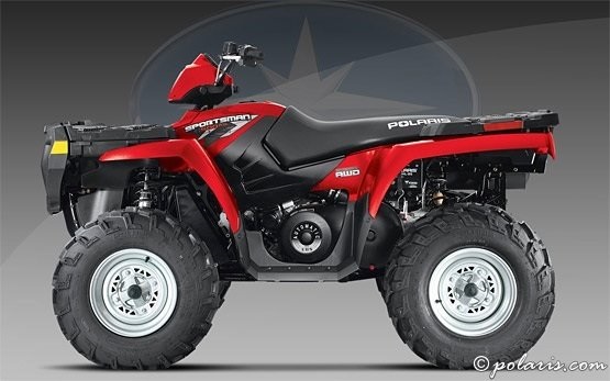 ATV Polaris Sportsman 500cc for rent