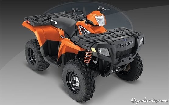 ATV Polaris Sportsman 500cc para alquilar 