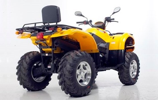 CF MOTO 520cc - ATV rent Chania