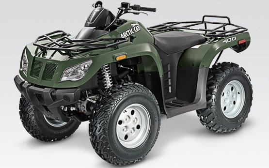 2007 Arctic Cat 400 - alquiler de quads en Pamporovo