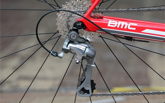 BMC SLR03-105 - alquiler de bicicletas en Niza 