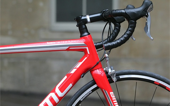 BMC SLR03-105 - alquiler de bicicletas en Niza 