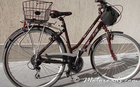 Marathon Lux Lady - bicycle rental