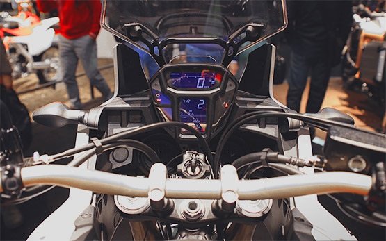Honda CRF1100L AFRICA TWIN Motorradverleih in Faro