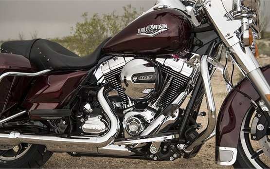 Harley-Davidson Road King - Motorradvermietung Australien Melbourne