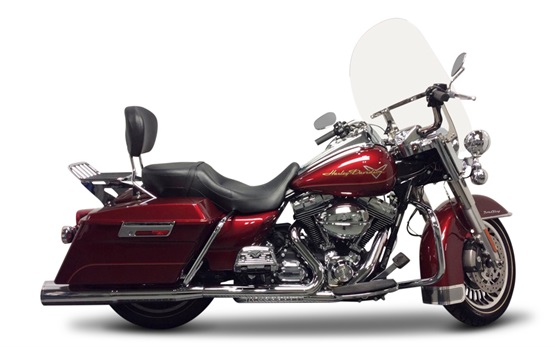 2014 Harley-Davidson Road King - Motorradvermietung Kroatien Zagreb