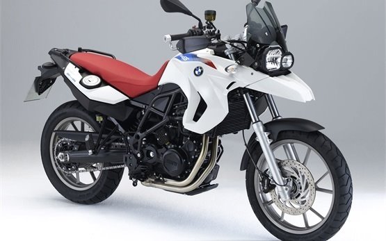 BMW 650 GS TWIN motorbike hire in Heraklion