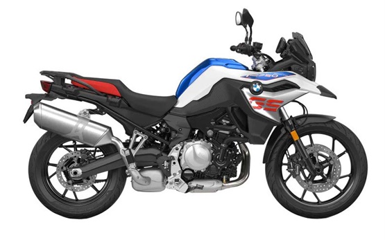 BMW F 750 GS motorbike rental in Paris