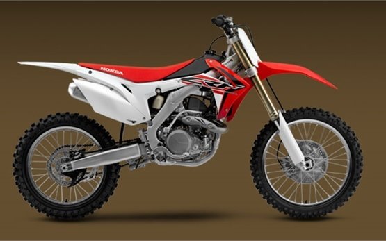 2014 Honda CRF 250 Гърция Крит Ретимно