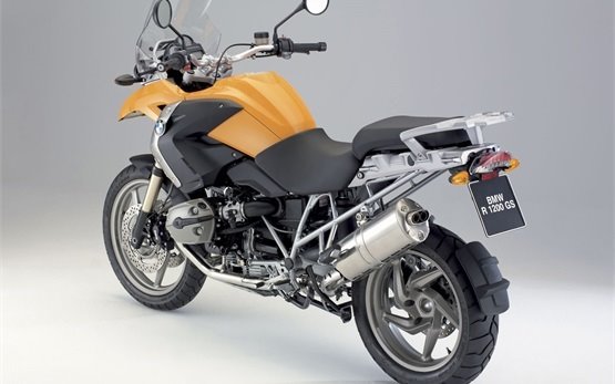 BMW R 1200 GS - Motorradvermietung in Split