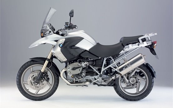 БМВ R 1200 GS - мотоциклы напрокат Сплит