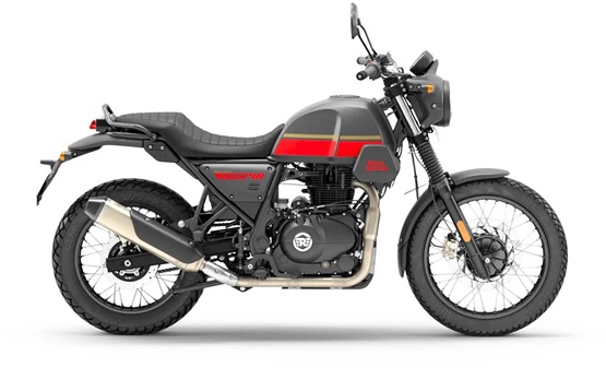 Rent Royal Enfield 411 - motorbike rental Delhi