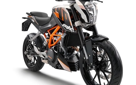 KTM Duke 390 - аренда мотоцикла Дели