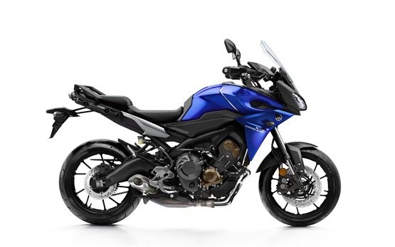 2017 YAMAHA MT09 TRACER 900cc аренда мотоцикла Пальма де Мальорка