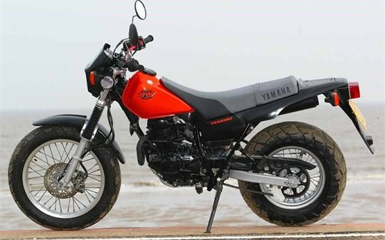 YAMAHA TW125 - аренда мотоцикла Крит