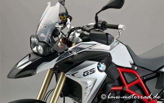 2017 BMW F800 GS - Motorrad mieten in Lissbon Flughafen