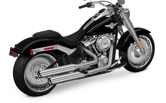 Harley Davidson Fat Boy - Motorradvermietung Genf