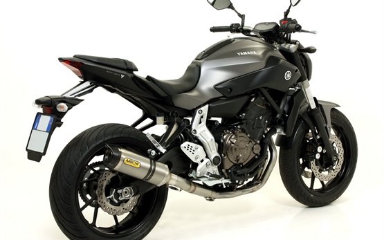 YAMAHA MT07 TRACER 700cc motorbike rental in Antalya