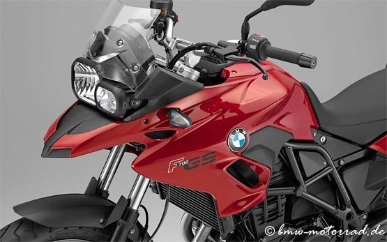 BMW F 700 GS motorbike rental in Cannes France