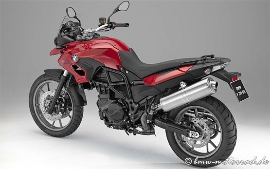 BMW F 700 GS motorbike rental in Cannes France