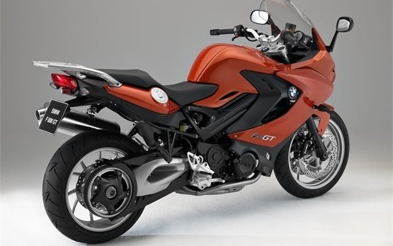 BMW F800 GT - Motorrad mieten Cannes