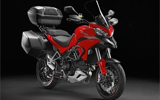 Ducati Multistrada - motorbike rental in Cannes