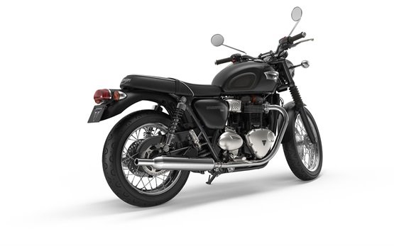 Triumph Bonneville T100 - alquilar una motocicleta en Lisboa 