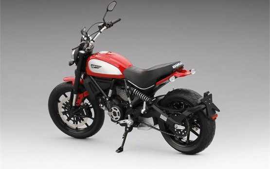 Ducati Scrambler Icon 803 - motorbike rental Rome