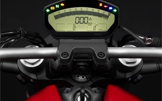 Ducati Monster 797 - Motorradvermietung Rom