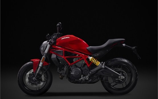 Ducati Monster 797 - Motorradvermietung Rom