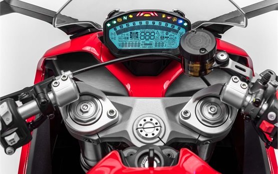 Ducati Supersport - Motorradvermietung Rom