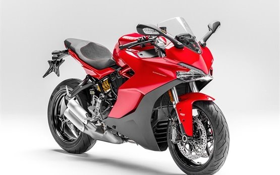 Ducati Supersport - motorbike rental Milan