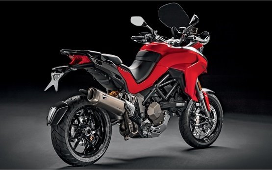 Ducati Multistrada - Motorradvermietung Florenz