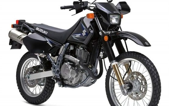 Suzuki DR650 SE - motorbike rental in Malaga