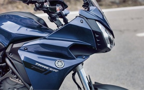 Yamaha Tracer 7 аренда мотоцикла Малага