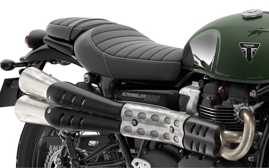 Triumph  Scrambler  900 - alquilar una motocicleta en Malaga