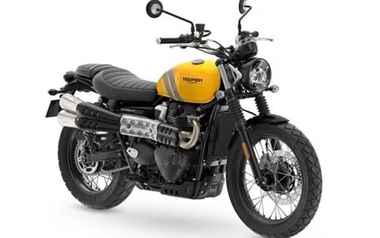 Triumph  Scrambler  900 - motorbike rental in Malaga