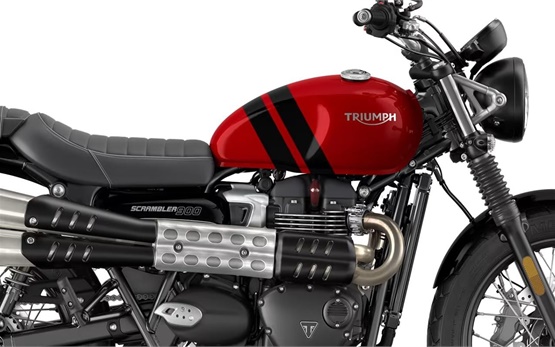 Triumph  Scrambler  900 - аренда мотоцикла в Малаге