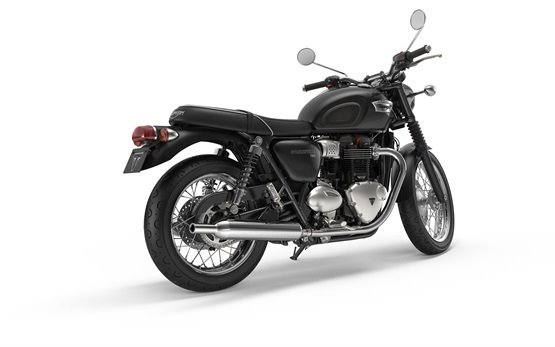 Triumph Bonneville Street Twin - Motorradvermietung in Barcelona