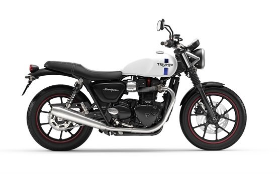 Triumph Bonneville Street Twin - alquilar una motocicleta en Barcelona