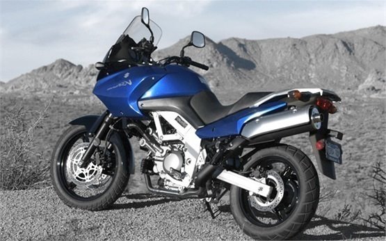 Suzuki V-strom 650cc - motorbike rental in Mallorca