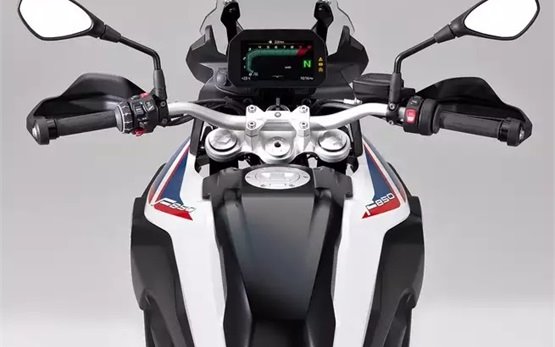 BMW F850 GS - alquiler de motos en Madrid