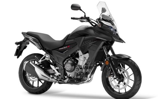Honda CB500X - мотоцикл напрокат в Барселоне, Испании