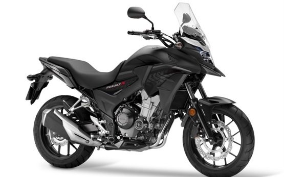 Honda CB500X - мотоциклет под наем в Испания
