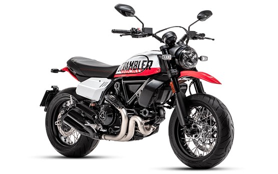 Ducati Scrambler 800cc - motorbike rental at Marseille airport