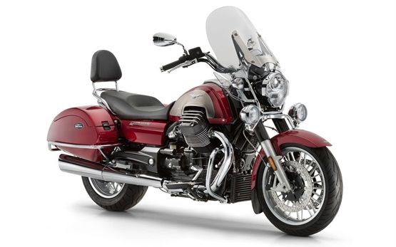 Moto Guzzi California 1400 Touring - rent a motorbike in Milan