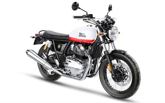 Royal Enfield Interceptor 650 - motorbike hire Malaga