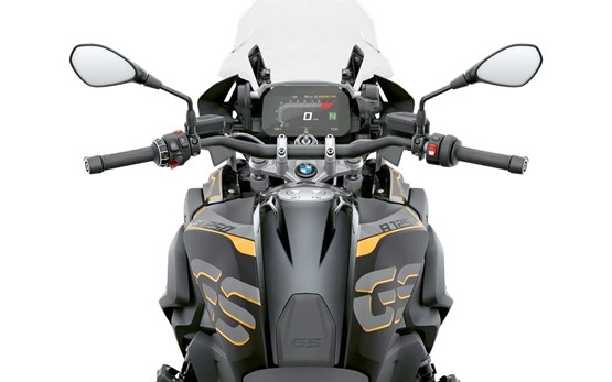 BMW R 1250 GS - аренда мотоциклов Мюнхен Германия